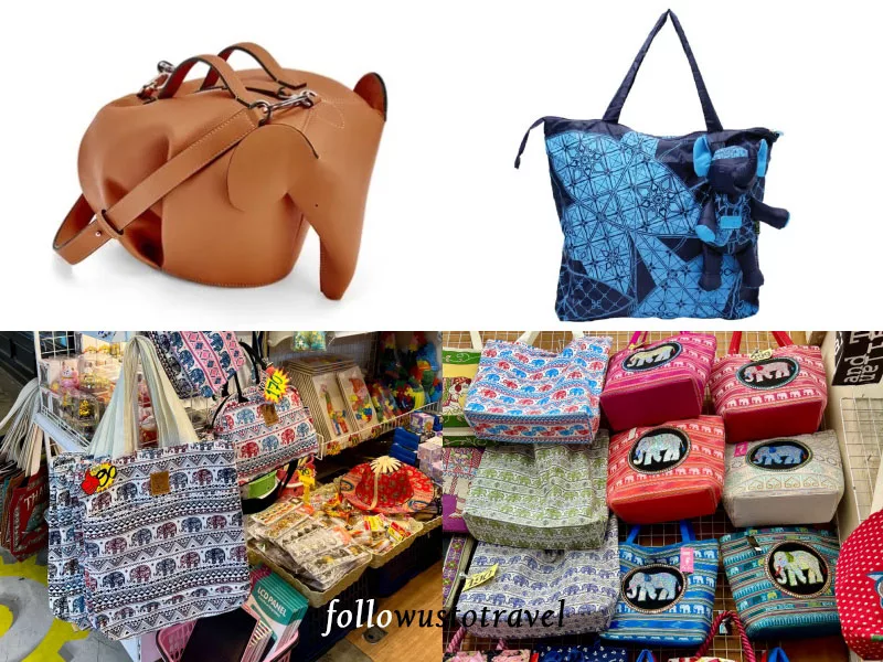 泰國必買大象包