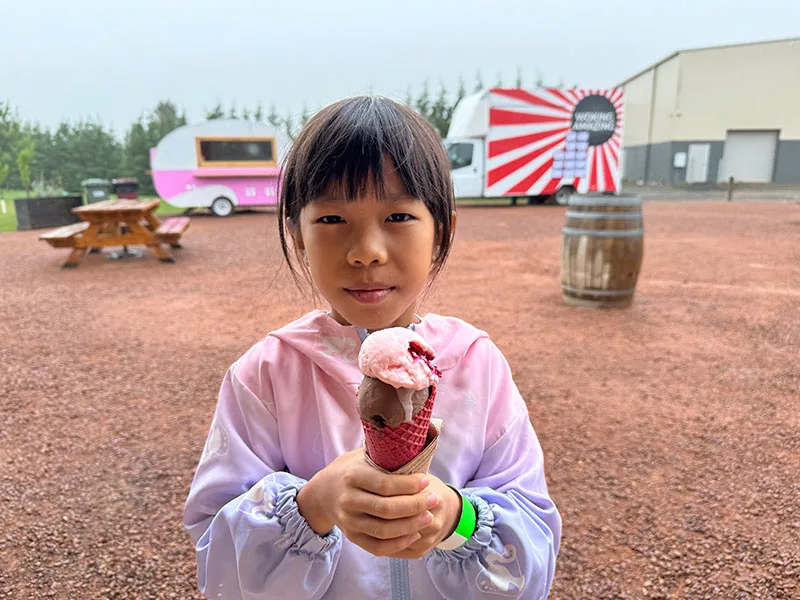 墨爾本景點 CherryHill Orchards 冰淇淋
