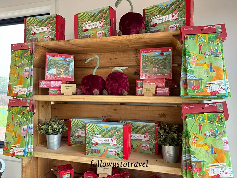 墨爾本景點 CherryHill Orchards 櫻桃紀念品