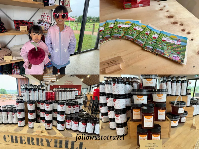 墨爾本景點 CherryHill Orchards 櫻桃紀念品