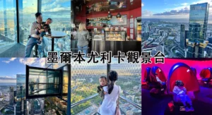 墨爾本景點Melbourne Skydeck墨爾本尤利卡觀景台