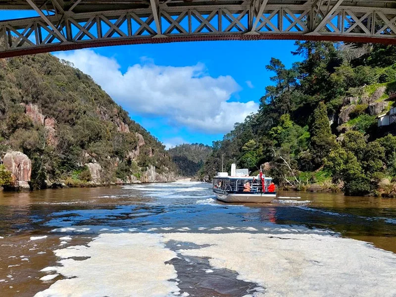 Cataract Gorge Adventure Cruise Tamar River Cruises 