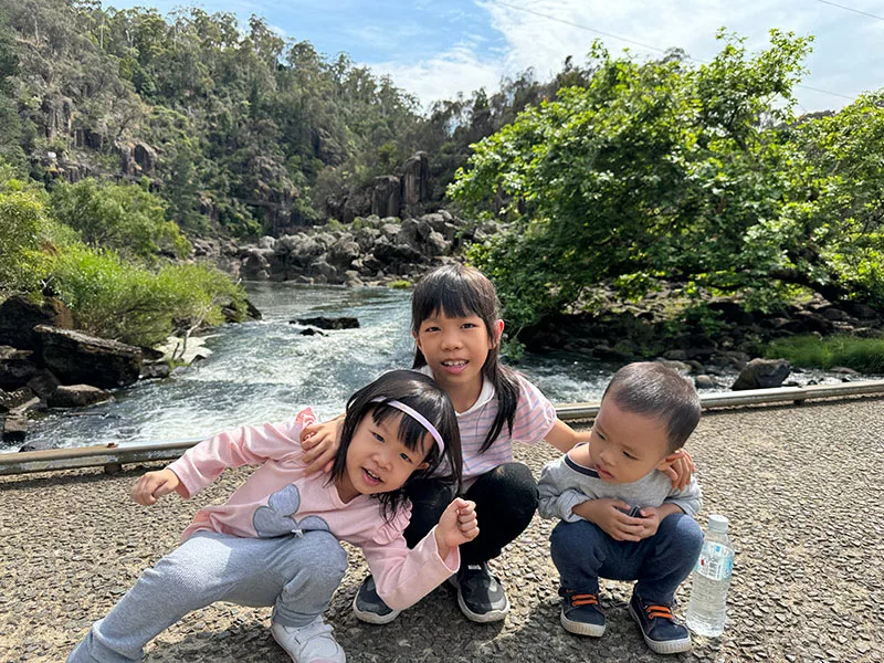 塔斯馬尼亞必去激流峽谷Cataract Gorge Reserve