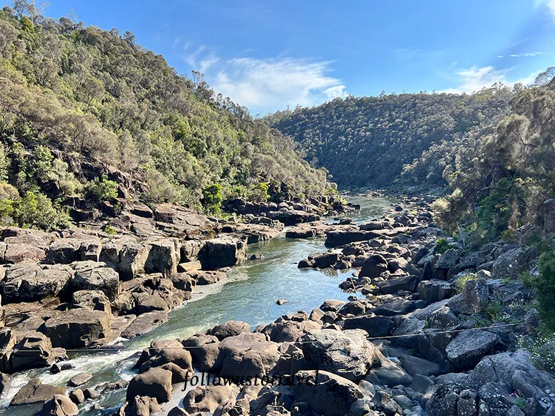 塔斯馬尼亞必去激流峽谷Cataract Gorge Reserve