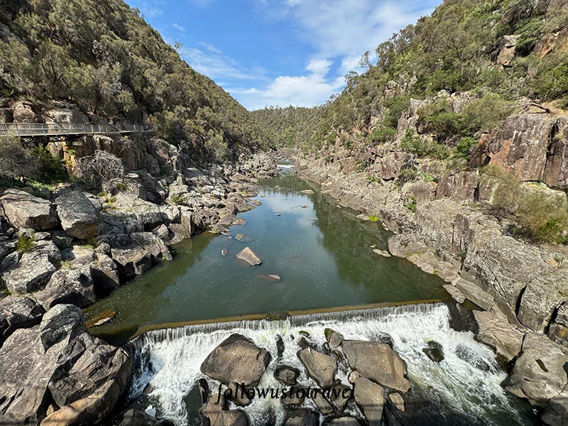 塔斯馬尼亞必去激流峽谷Cataract Gorge Reserve