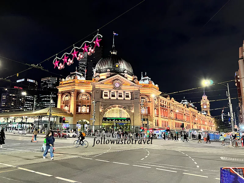 墨爾本景點弗林德斯街車站 Flinders Street Station