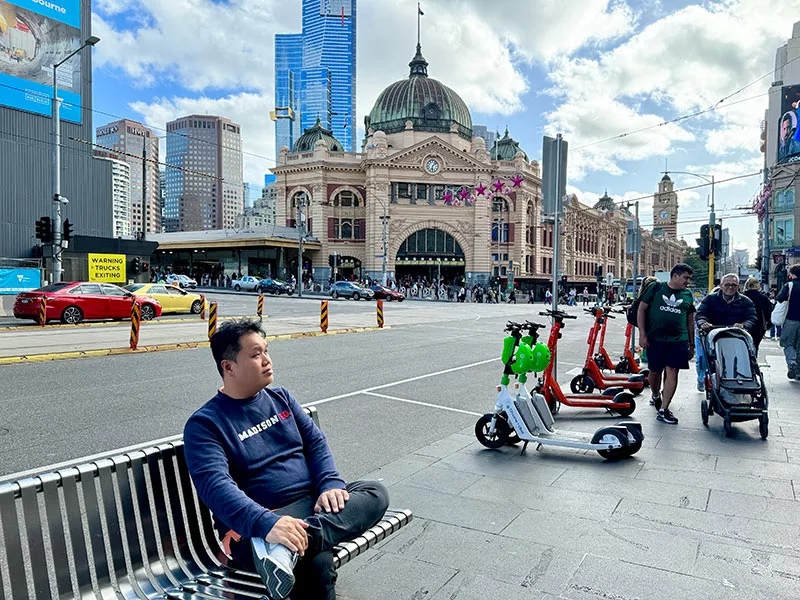 墨爾本景點弗林德斯街車站 Flinders Street Station