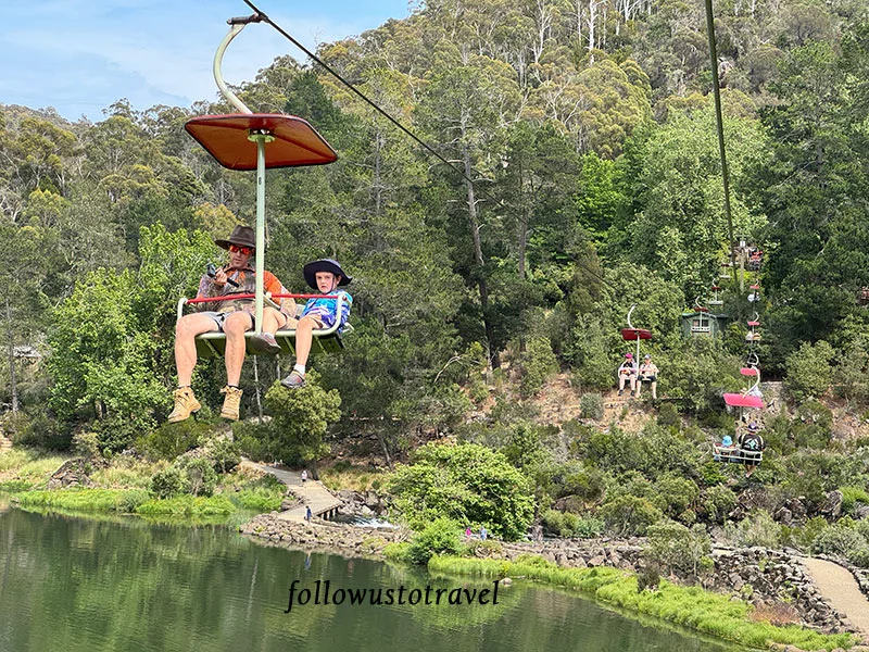 塔斯馬尼亞必去激流峽谷空中吊椅Gorge Scenic Chairlift