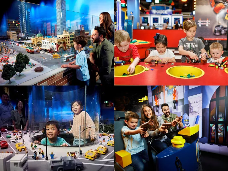 墨爾本景點墨爾本樂高樂園 LEGOLAND Discovery Centre Melbourne