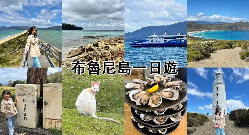 布魯尼島一日遊 Bruny Island 布魯尼景點