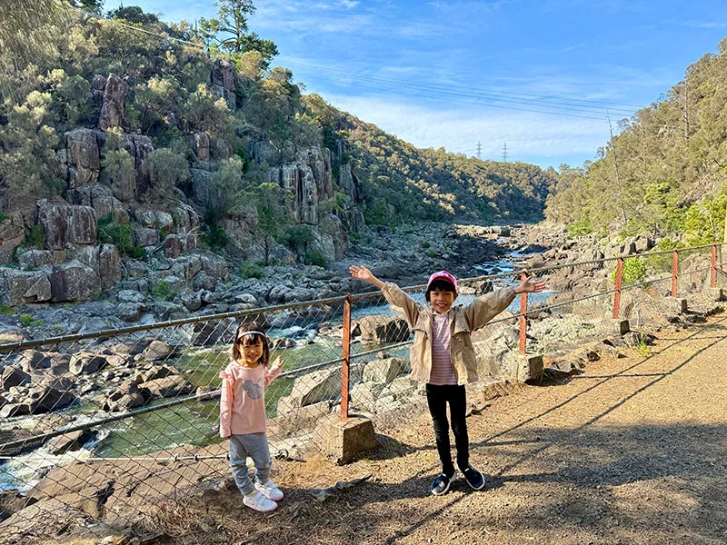 塔斯馬尼亞必去激流峽谷Cataract Gorge Reserve