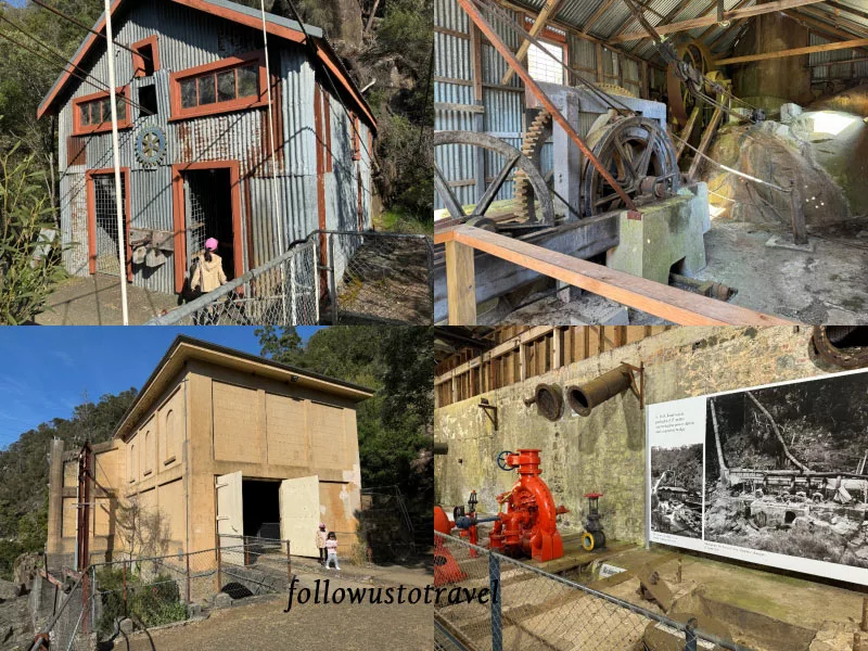 塔斯馬尼亞必去激流峽谷 Duck Reach Power Station Museum