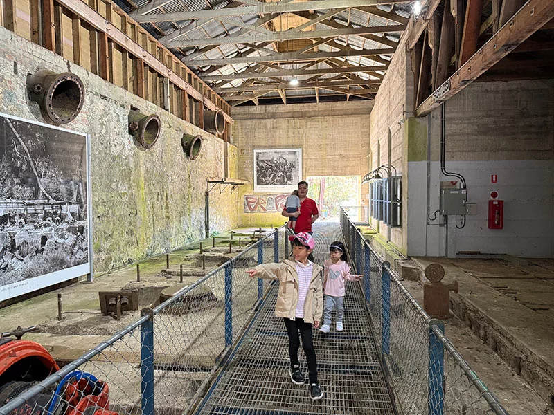 塔斯馬尼亞必去激流峽谷 Duck Reach Power Station Museum