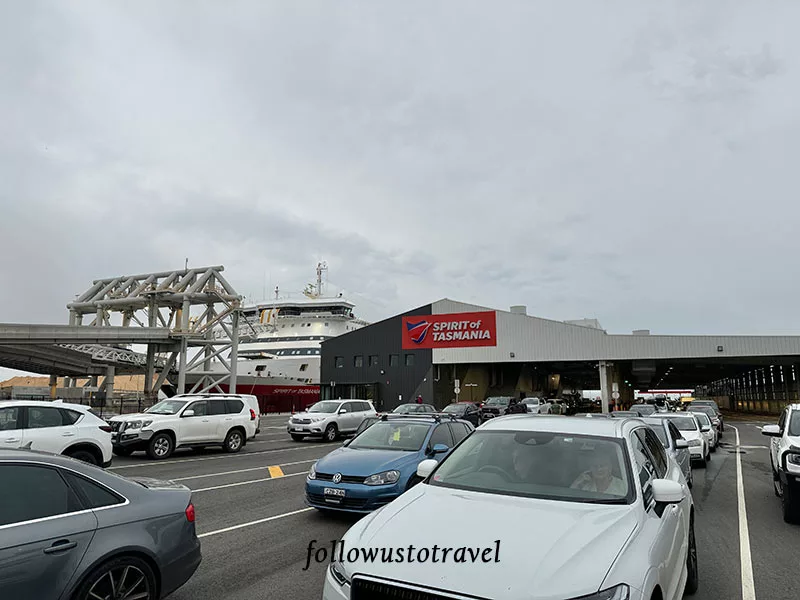 塔斯馬尼亞怎样去 塔斯馬尼亞精神號渡輪 Spirit of Tasmania