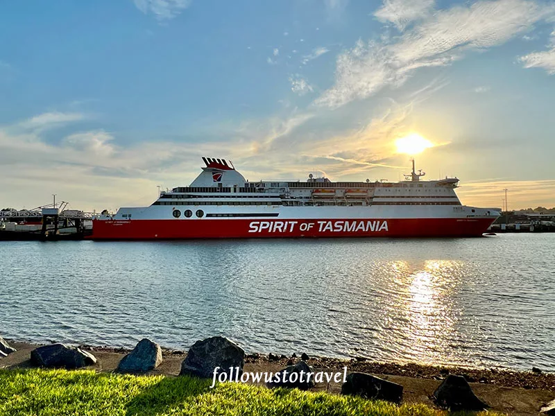 塔斯馬尼亞精神號渡輪 Spirit of Tasmania