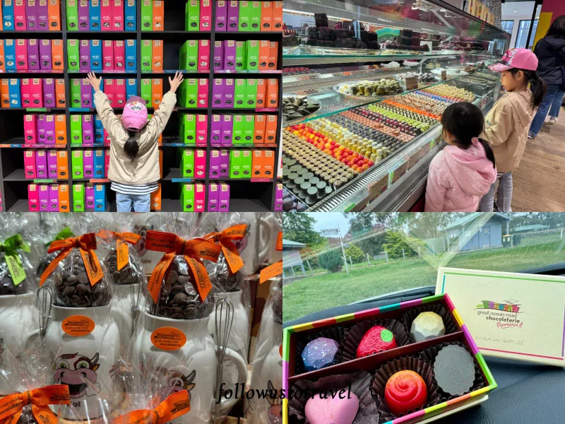 大洋路自駕遊大洋路一日遊 Great Ocean Road Chocolaterie & Ice Creamery