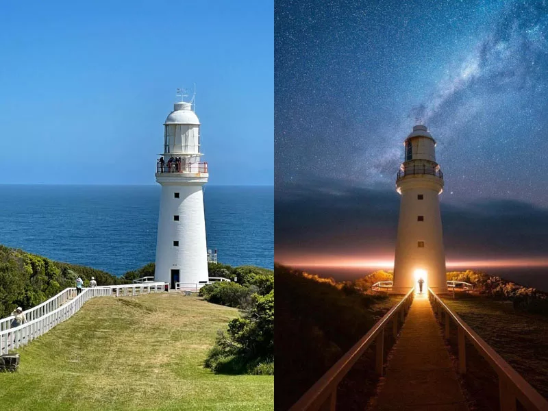 大洋路景點奧特威角燈塔 Cape Otway Lighthouse