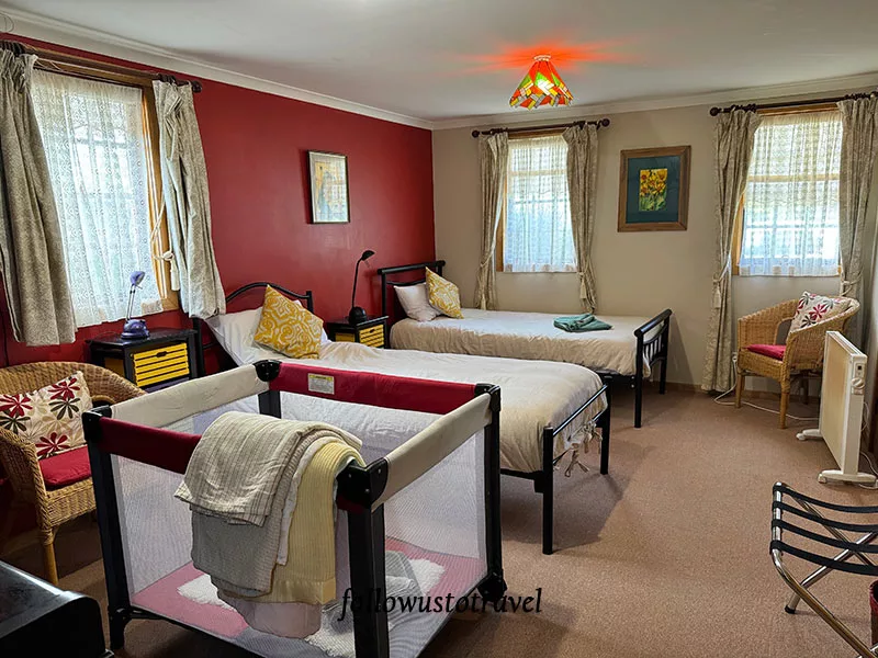 塔斯馬尼亞住宿 入住古老童話里奇蒙小鎮Corner Cottage Guesthouse 8 塔斯馬尼亞住宿里奇蒙房間Richmond Corner Cottage Guesthouse