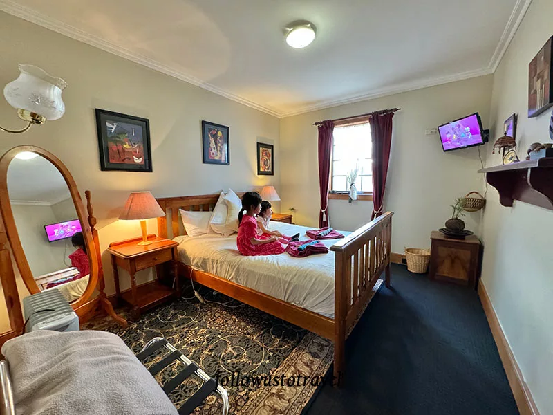 塔斯馬尼亞住宿 入住古老童話里奇蒙小鎮Corner Cottage Guesthouse 10 塔斯馬尼亞住宿里奇蒙房間Richmond Corner Cottage Guesthouse