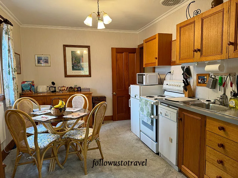 塔斯馬尼亞住宿 入住古老童話里奇蒙小鎮Corner Cottage Guesthouse 15 塔斯馬尼亞住宿里奇蒙 廚房 Richmond Corner Cottage Guesthouse