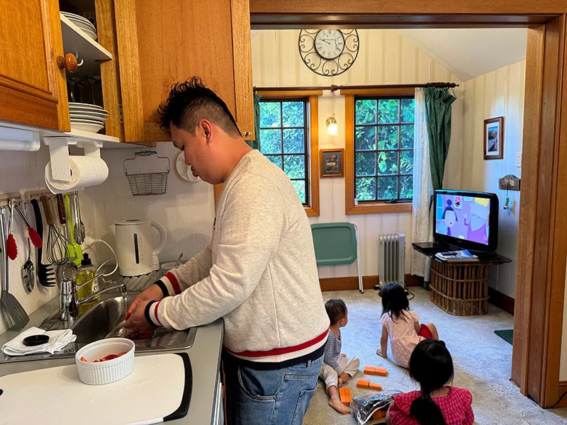 塔斯馬尼亞住宿 入住古老童話里奇蒙小鎮Corner Cottage Guesthouse 16 塔斯馬尼亞住宿里奇蒙 廚房 Richmond Corner Cottage Guesthouse