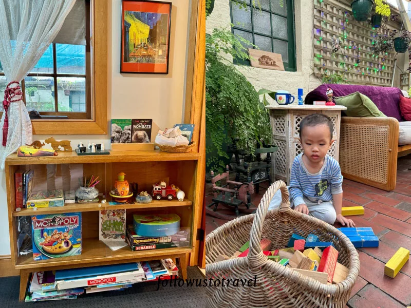 塔斯馬尼亞住宿 入住古老童話里奇蒙小鎮Corner Cottage Guesthouse 14 塔斯馬尼亞住宿里奇蒙 玩具 Richmond Corner Cottage Guesthouse