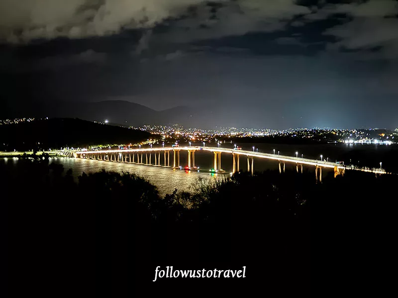Rosny Hill Lookout jpg
