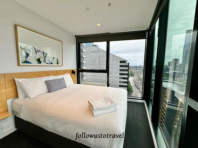 墨爾本住宿分享The Canvas Apartment Hotel房間夜景美交通方便 5 房間 The Canvas Apartment Hotel