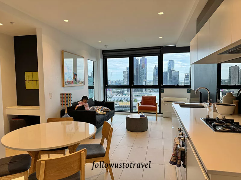 墨爾本住宿分享The Canvas Apartment Hotel房間夜景美交通方便 3 墨爾本住宿 The Canvas Apartment Hotel