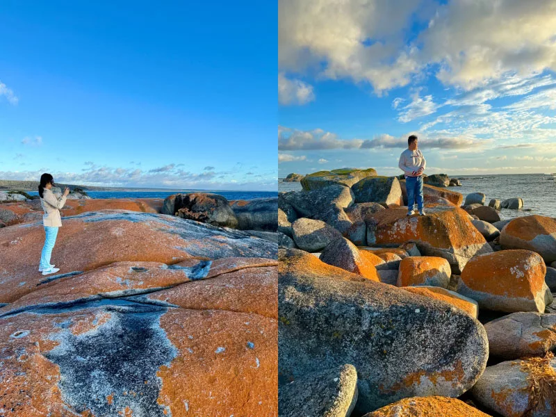 塔斯馬尼亞自由行 塔斯馬尼亞景點火焰灣 Bay of Fires