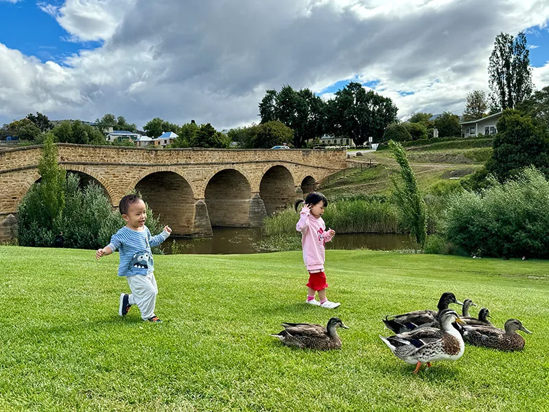 塔斯馬尼亞住宿 入住古老童話里奇蒙小鎮Corner Cottage Guesthouse 21 塔斯馬尼亞住宿里奇蒙橋 Richmond Bridge
