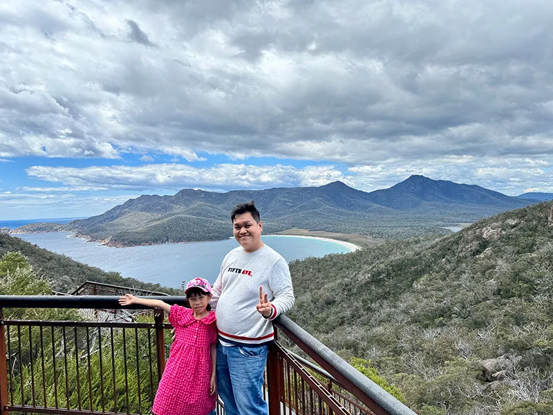 塔斯馬尼亞景點酒杯灣 Wineglass Bay
