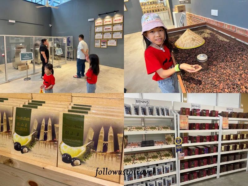 波德申景點巧克力專賣店 Benns Chocolate Factory