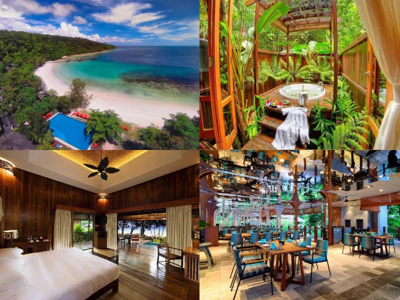 沙巴渡假村 Bunga Raya Island Resort