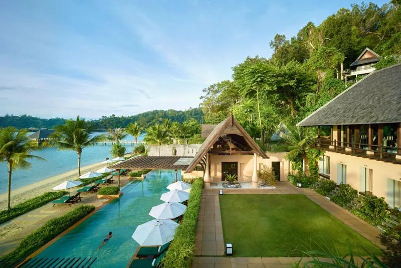 沙巴住宿嘉雅島Gaya Island Resort