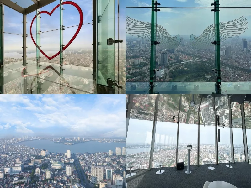 【2025越南旅遊攻略】最新18個河內景點推薦!市區和近郊景點 2 河內景點樂天觀景台