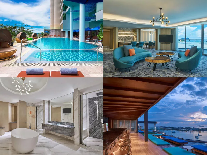 沙巴酒店 Le Meridien Kota Kinabalu