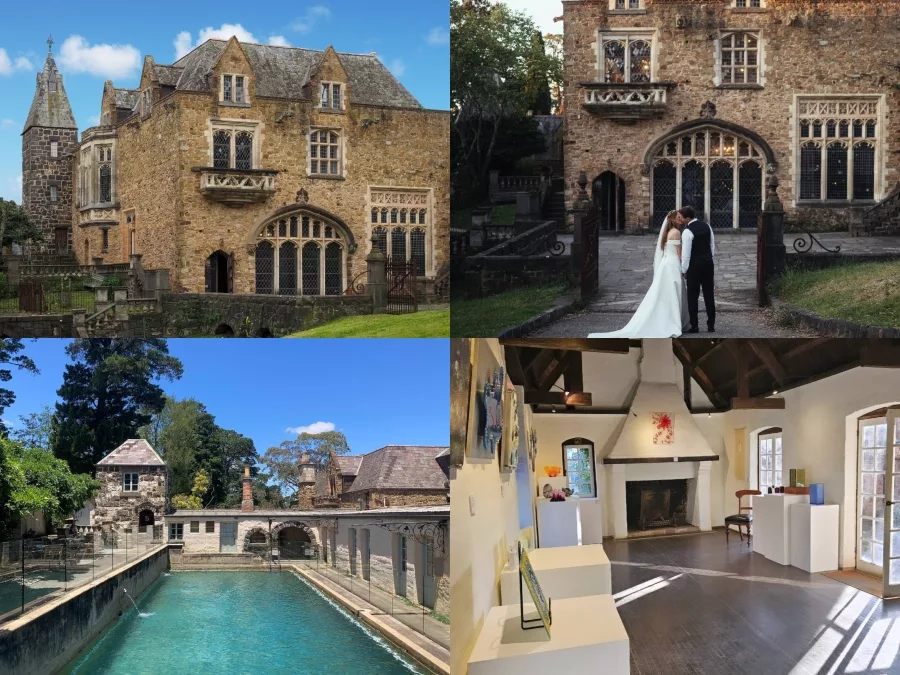 墨爾本郊區Montsalvat