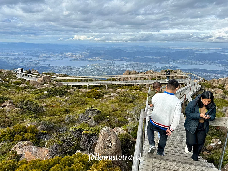 塔斯馬尼亞景點威靈頓山 Kunanyi/Mount Wellington
