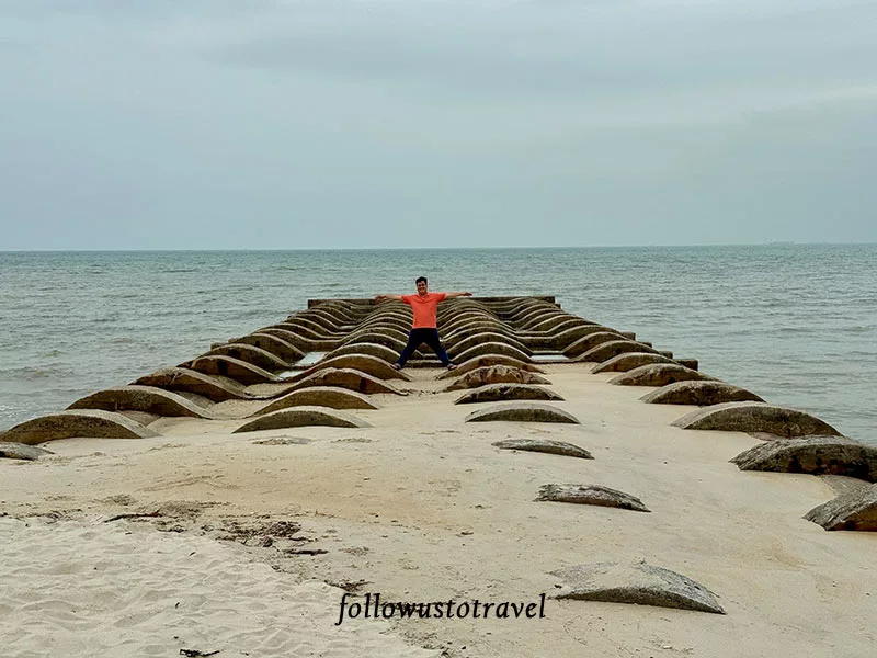 波德申Pantai Bagan Pinang