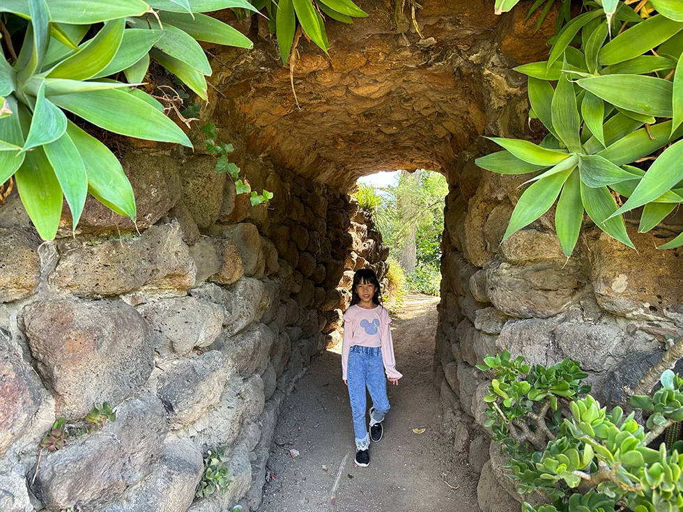 秘密墨爾本景點 Rippon Lea Estate 洞穴走廊