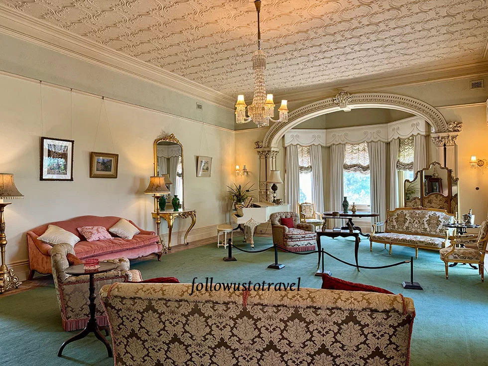 秘密墨爾本景點 Rippon Lea Estate 客廳