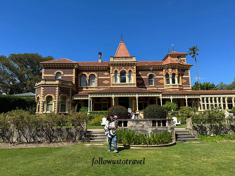 秘密墨爾本景點大豪宅 Rippon Lea Estate