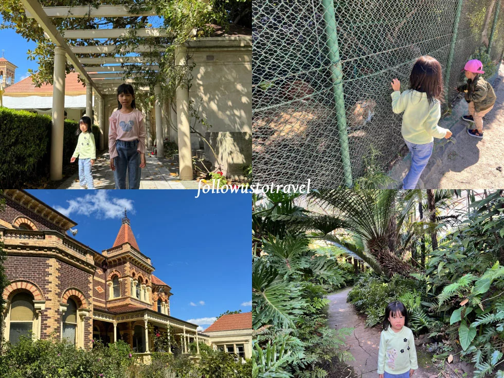墨爾本秘密景點 Rippon Lea Estate