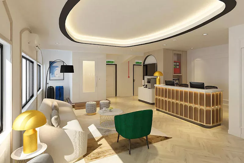 沙巴酒店 Signel Poshtel