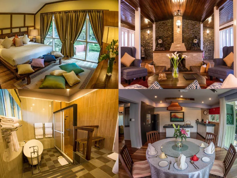 沙巴飯店 Sutera Sanctuary Lodges At Kinabalu Park
