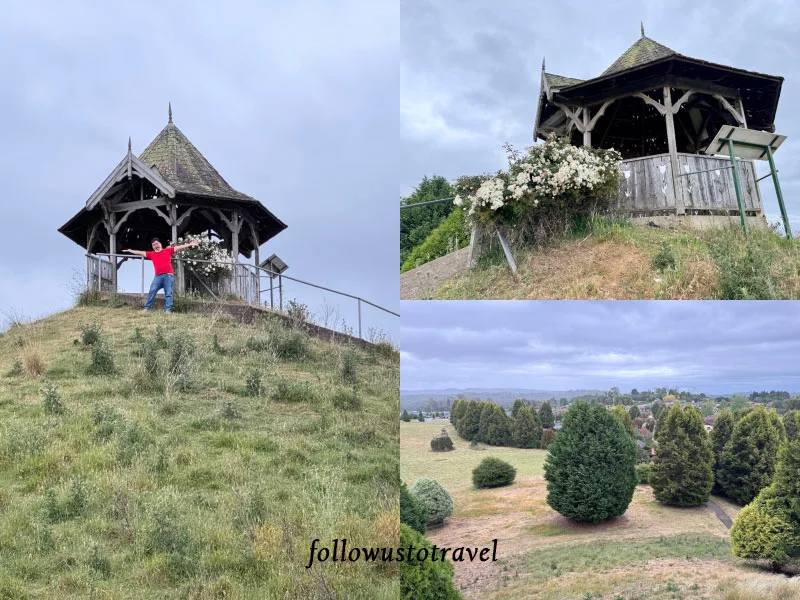 塔斯馬尼亞瑞士村 Tamarhorn Lookout 觀景台
