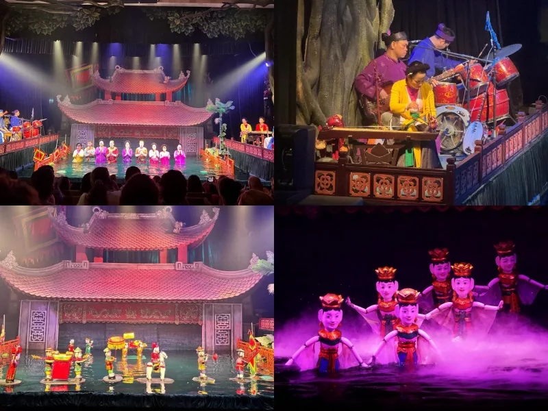【2025越南旅遊攻略】最新18個河內景點推薦!市區和近郊景點 6 河內水上木偶秀