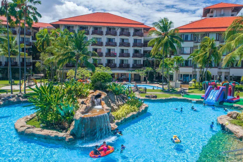 沙巴渡假村 The Magellan Sutera Resort 游泳池