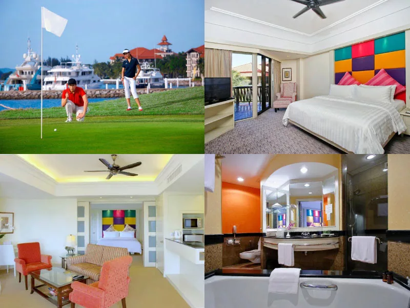 沙巴渡假村 The Magellan Sutera Resort